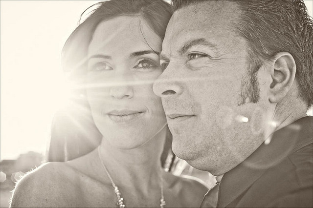 Cindy & Lance’s 1980s wedding