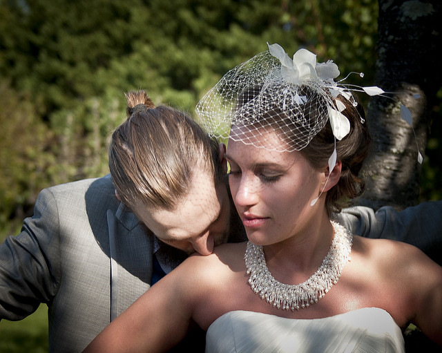 Olivia & Mike’s fall French foodie wedding