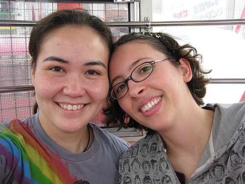 Dina and Desiree: Screw you, earthquake — we’re going to honeymoon in Japan!