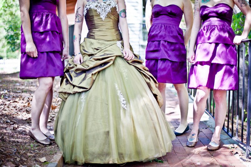 How to get your wedding party involved (and not hate you afterwards)