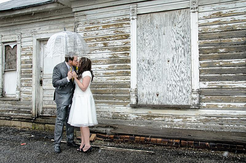 Our semi-offbeat mostly Mormon wedding