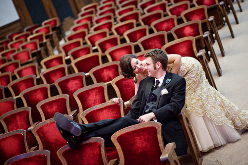 Emily & Phil’s romance reading and revelry wedding