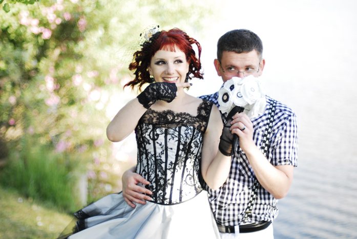 Martha & Jonathan’s Israel and Prague unconventional Jewish wedding