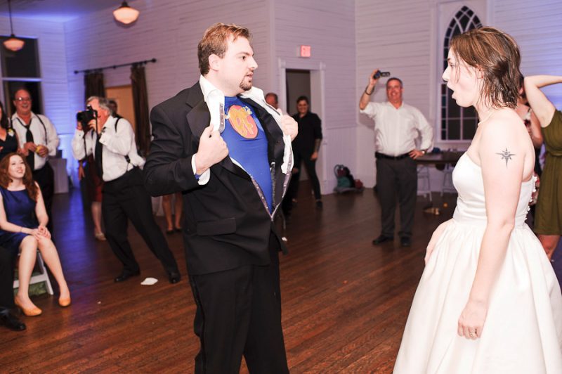 Matt’s amazing superhero wedding surprise!
