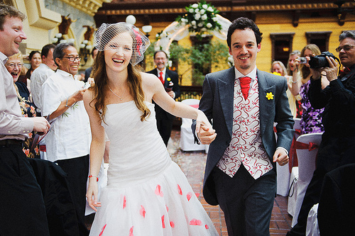 Julia & Seb’s international-flair Vegas wedding