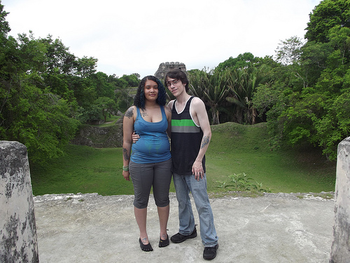 Bret and Tera’s amazingly lucky and surreal honeymoon in Belize