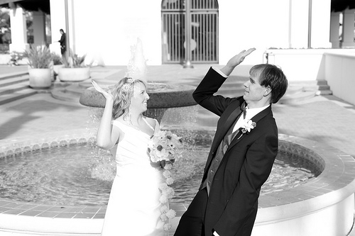 A geeky Pi Day wedding