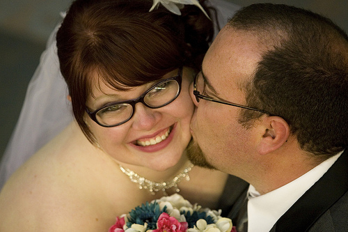 Ashley & Paul’s musical pink-splosion wedding