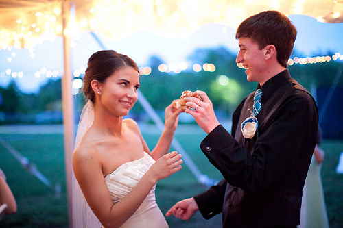 Amanda & Daniel’s rainy with a chance of cinnamon rolls wedding