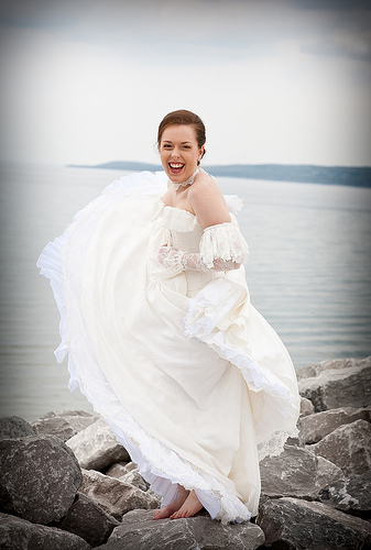Finally owning that I’m a more traditional bride: You are awesome and so am I