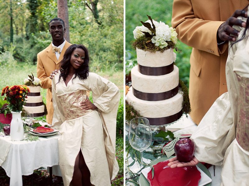 My concerns with styled shoots, and why I publish them anyway