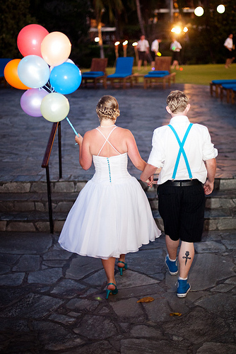 How do I give up what I’d always expected my wedding to be?
