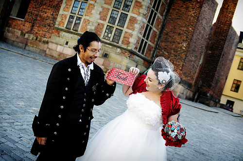 Anna & Jeremias’ Old Hollywood Swedish wedding