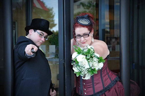 A queertastic gothic Victorian celebration of love
