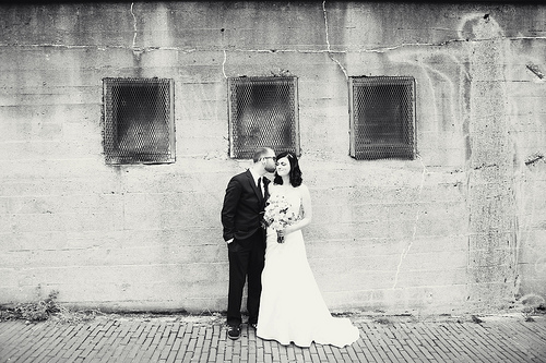 Katy & Aaron’s forest handfasting and dance party wedding