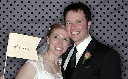 Vanessa & Nick’s urban whimsy wedding