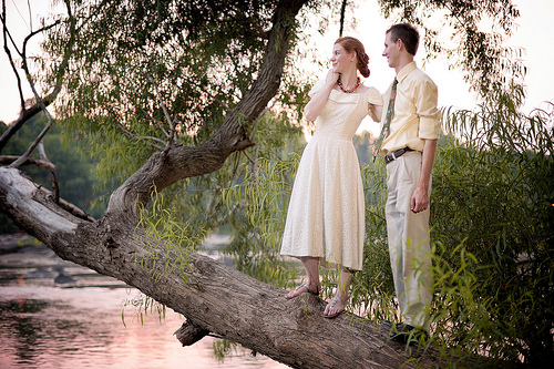 Charis & Jarrell’s serendipitous Anglo-Catholic homemade wedding
