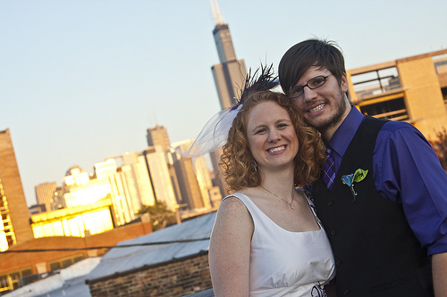 Ashley & Eric’s Wedding in a Bar