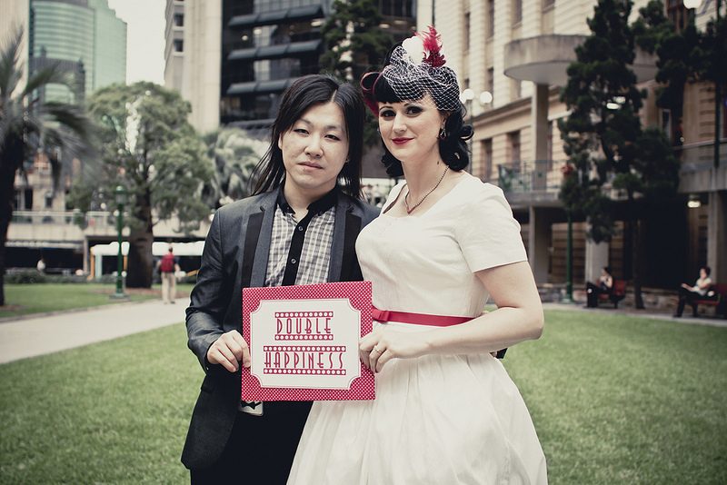 Kristina & Ki Yin’s Double Happiness East-meets-West wedding