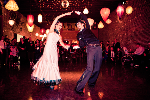 Jessica & Eric’s West Coast music festival-meets-traditional wedding