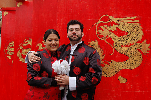 Marika & Steven’s fun-centric Chinese elopement