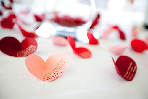 Personalize your table decor with real-life trivia
