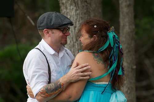 ‘Stina & Graham’s DIY country ranch wedding