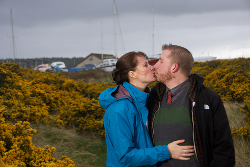 Andrea & Peter’s secret month-long Scotland elopement