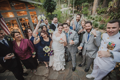 Janelle & Bobby’s romantic back-to-nature wedding