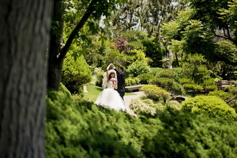 David & Stephanie’s kawaii anime childhood-inspired wedding