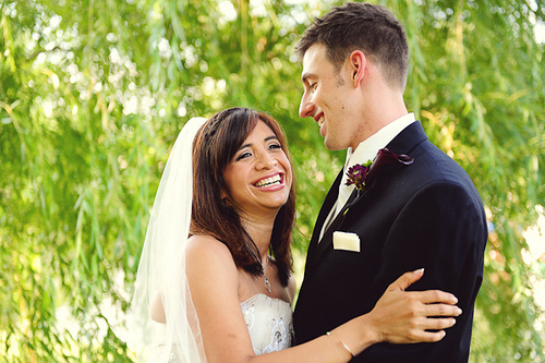 Stephanie & Matthew’s music wine burgers and love wedding