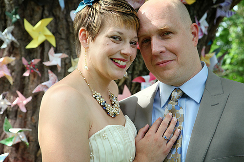 Helen & Steve’s laid-back Hobbity pinwheel wedding