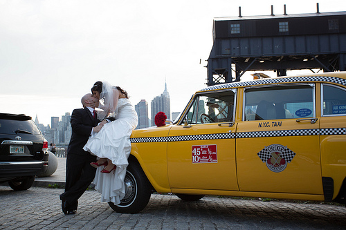 Cara & Robert’s born-and-bred NYC blended family wedding