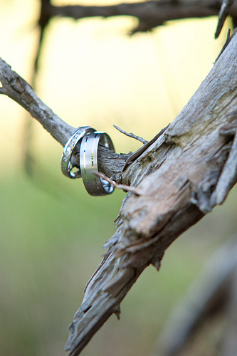 It took a camping trip to gain the perspective that saved our wedding