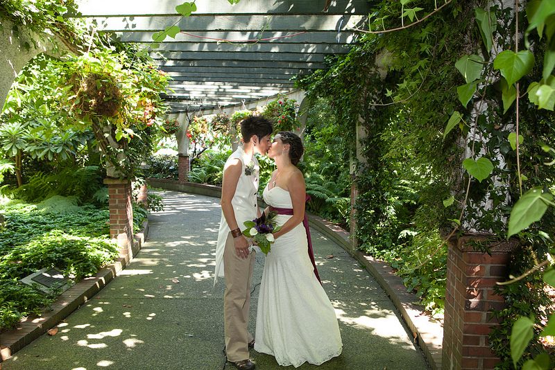 Flora & Kristy’s full moon fairytale wedding by the sea