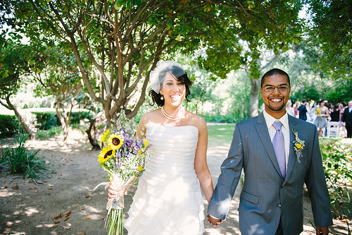 Stephanie & Morgan’s whiskey and wildflowers wedding