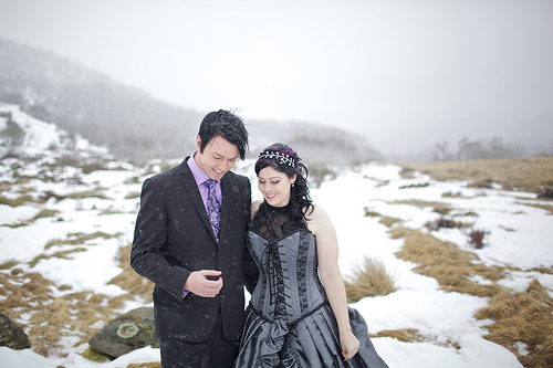 Laura & Mark’s Australian High Country wilderness wedding