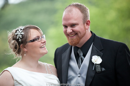 Karrie Lynn & Matt’s Star Wars meets the outdoors wedding