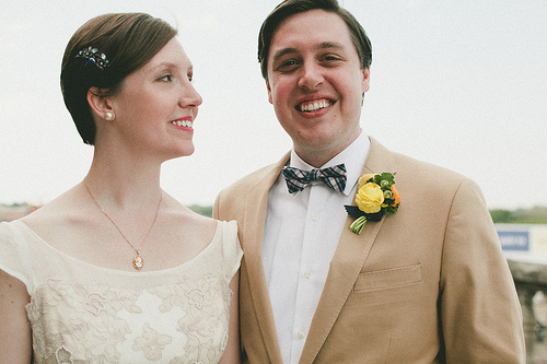 Carrie & Simon’s vintage-inspired wedding