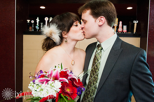 Jessica & Matt’s spontaneous Austiny elopement
