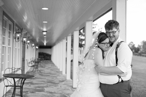 Laura & David’s DIY hippie geeky wedding