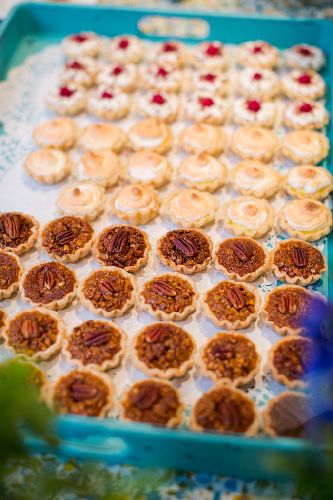 Feed your friends mini pies
