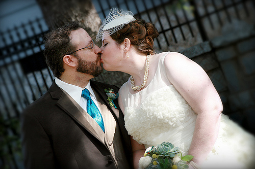 Alicia & Brett’s quirky gluten-free DIY wedding journey