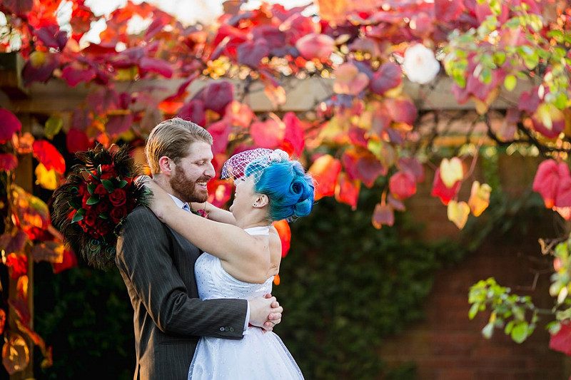 Heather & Charlie’s moshing dodgem wedding