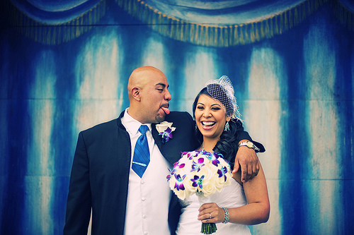 Brenda & Julio’s video game wedding