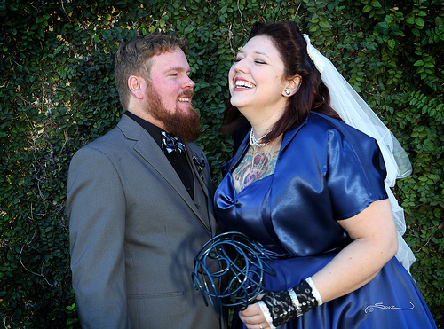 A robotic rock ‘n’ roll wedding