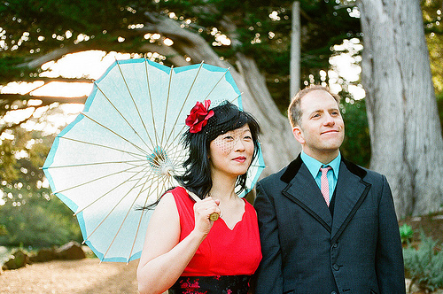 Lily & Chris’ double happiness rock ‘n’ roll two wedding weekend