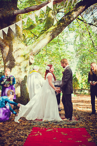 Trending topic: #vows