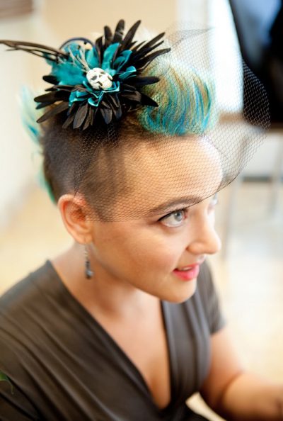 8666733302 05e3a6a397 c - Hair inspiration for brides with mohawks 8666733302 05e3a6a397 c