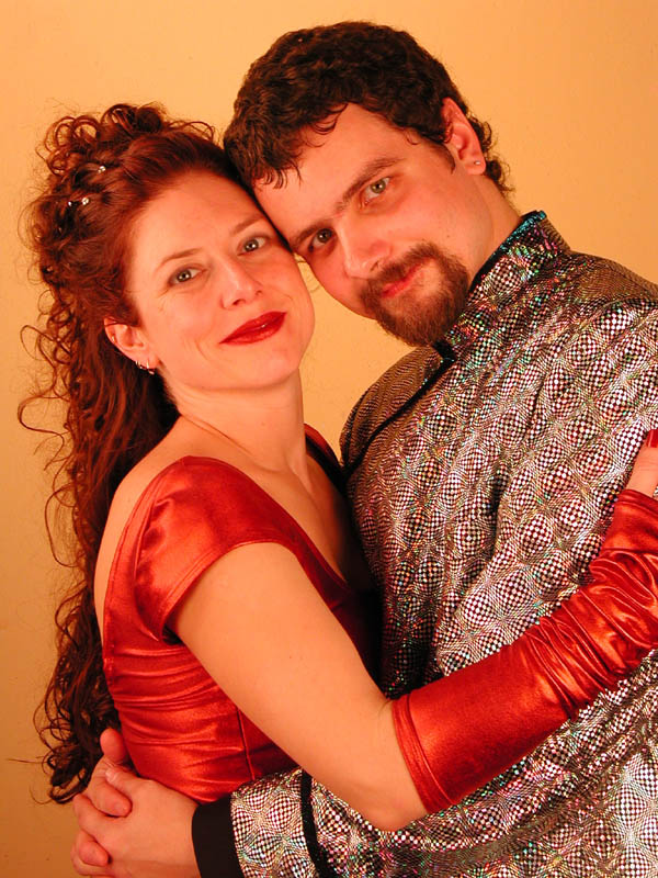 This musical theater couple’s wedding was as show called “Wedding: The Musical”
